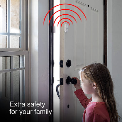 GE 45115 Wireless Magnetic Window Alarms 2 Pack