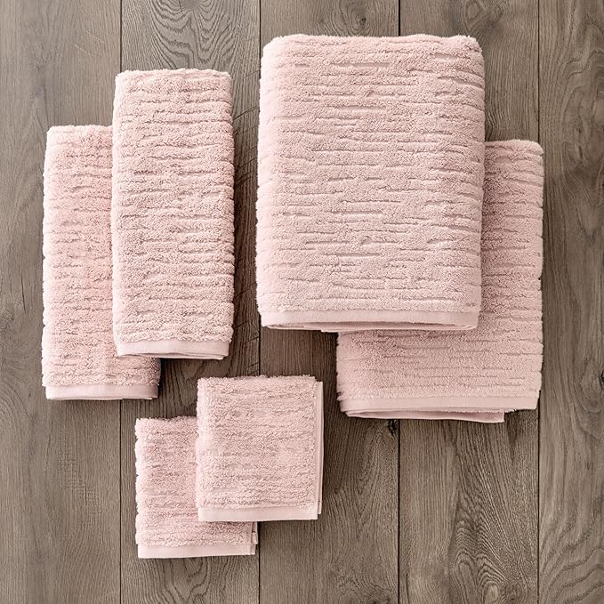 SKL Home CloudSoft 100% Cotton Luxury Bath Towel, 600 GSM, Ultra Plush &