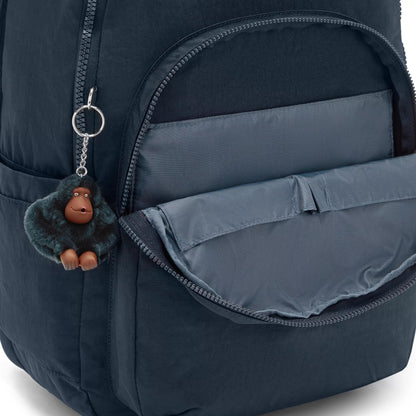 Kipling Women's Seoul Extra Large 17” Laptop Backpack, Durable, Roomy with Padded Shoulder Straps, Bag