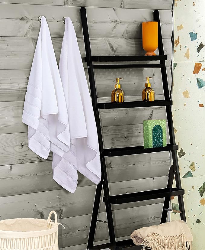 Utopia Towels 8 Piece Luxury Towel Set, 2 Bath, 2 Hand, and 4 Wash Cloths