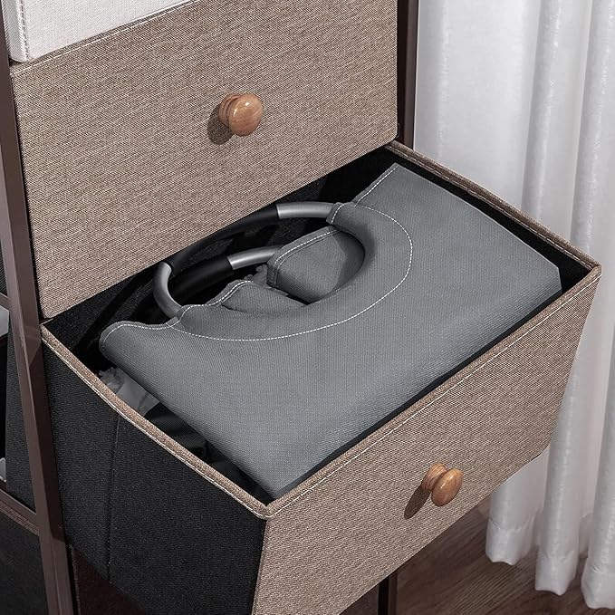 ZEROJETLAG 82L Large Laundry Basket Collapsible Hamper