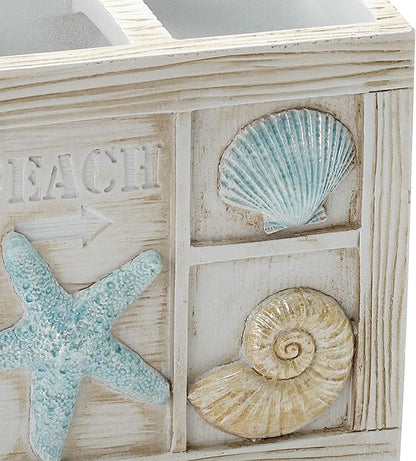 Zenna Home Seaside Serenity Bathroom Toothbrush Holder