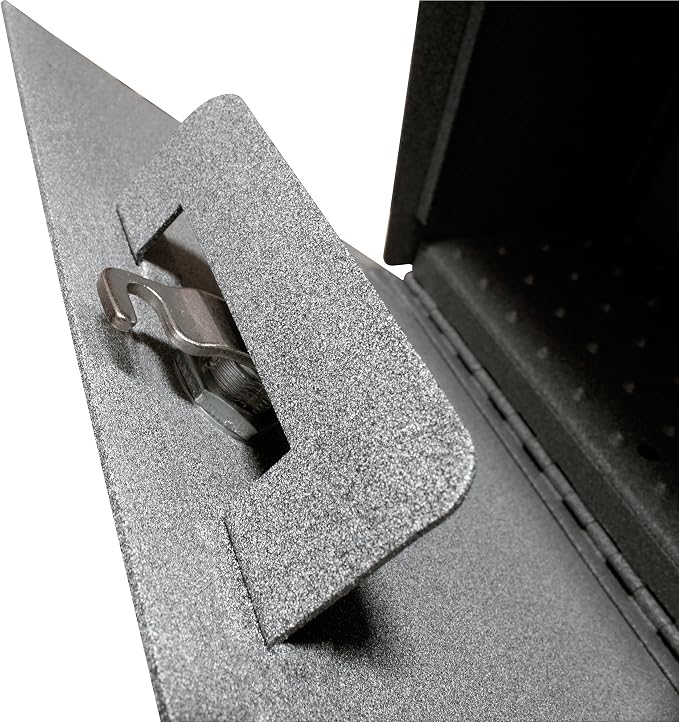 Mail Boss 7161 Metro Locking Security Wall Mount Mailbox, Granite,Medium