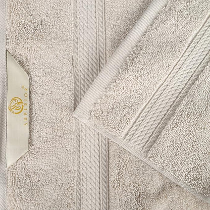 SUPERIOR Egyptian Cotton Pile Bath Sheet Set of 2, Ultra Soft Luxury Towels