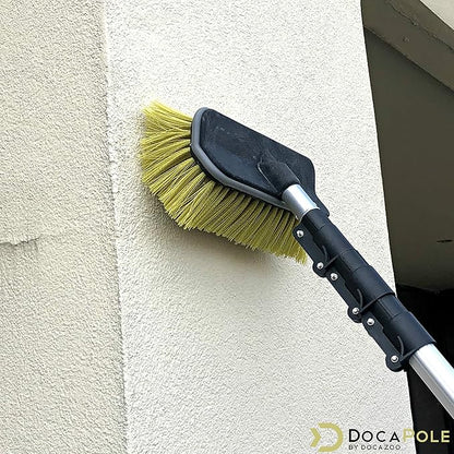 DOCA Scrub Brush Attachment for Long Handle Extension Pole