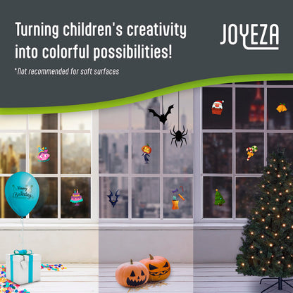 JOYEZA Premium Printable Vinyl Sticker Paper for Inkjet Printer - 25 Sheets Matte White Waterproof, Dries Quickly Vivid Colors, Holds Ink well- Tear Resistant - Inkjet & Laser Printer
