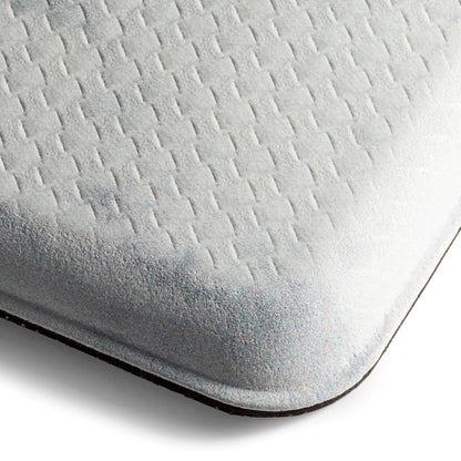 Cozy Living Anti-Fatigue Kitchen Mat, Farmhouse Buffalo Check 17.5"x55"