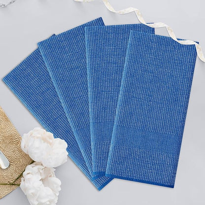 Homaxy Premium Kitchen Towels, Large Cotton Kitchen Hand Towels, Flat and Terry