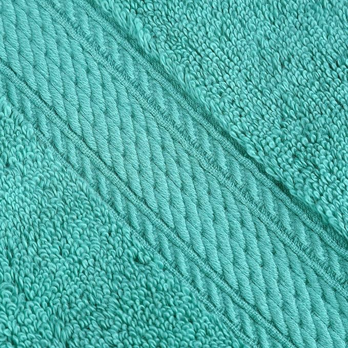 Superior Egyptian Cotton Pile Bath Towel Set of 4, Ultra Soft Luxury Towels