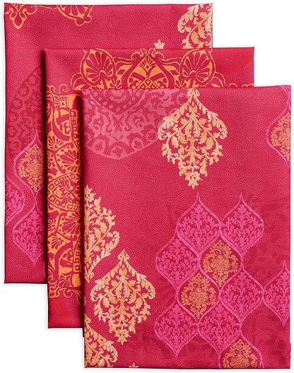 Maison d' Hermine Kitchen Towels Set of 3 100% Cotton 20" x 27.5" Reusable