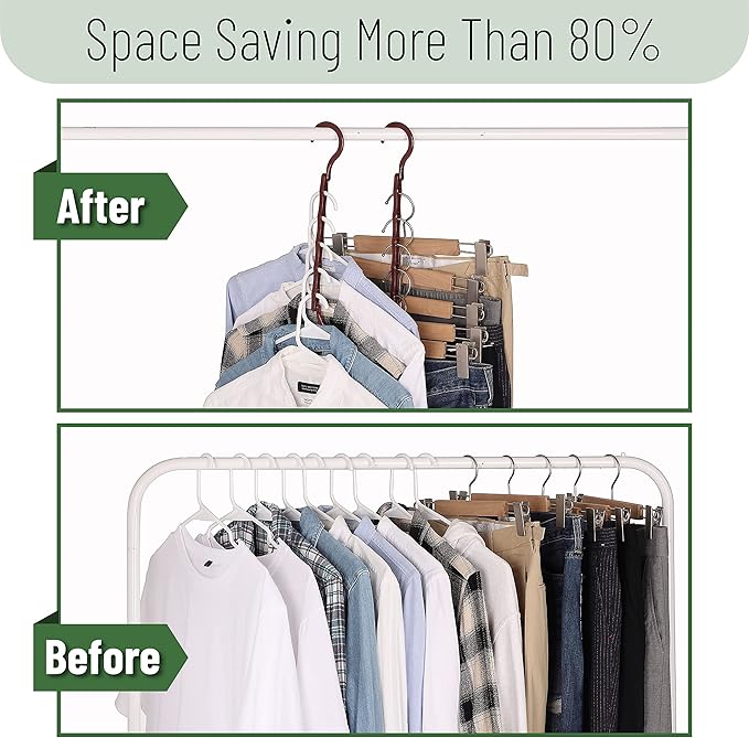 Mr. Pen Space Saving Hangers
