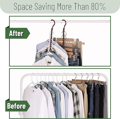 Mr. Pen Space Saving Hangers