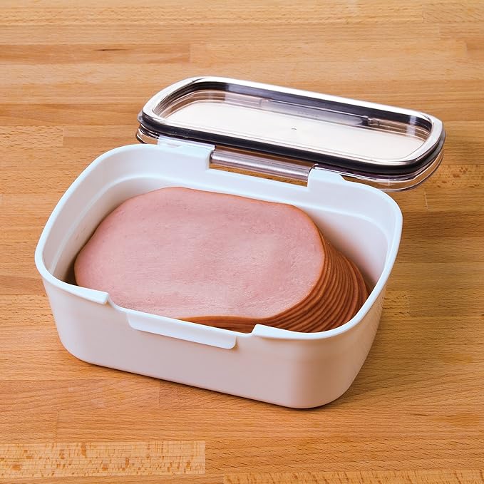 ProKeeper 4-Piece Deli Container Set – Airtight, BPA-Free Food Storage