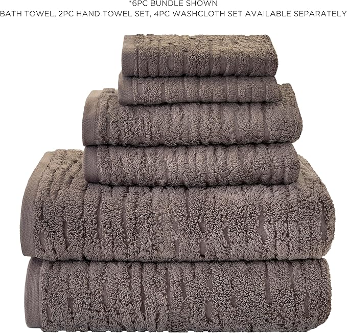 SKL Home CloudSoft Cotton Luxury Hand Towel 2pc Set