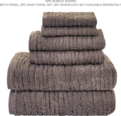 SKL Home CloudSoft Cotton Luxury Hand Towel 2pc Set