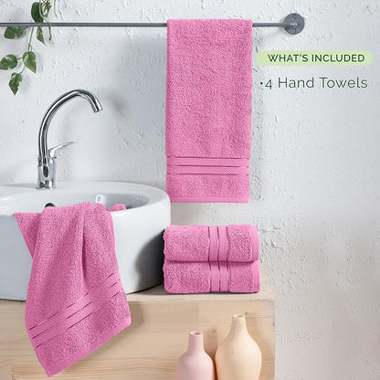 Elegant Comfort Three Line Popcorn Towel Set