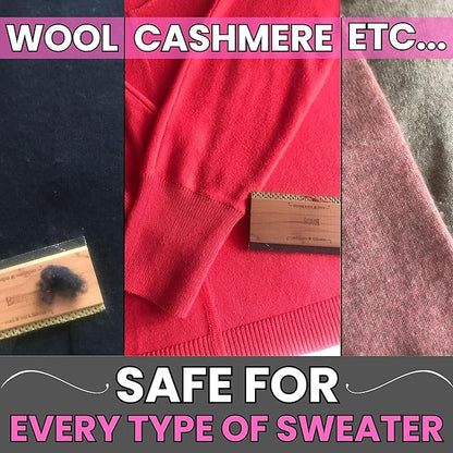Cashmere Comb for De-Pilling Sweaters