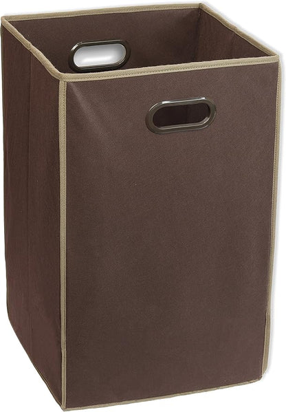 Simple Houseware Foldable Closet Laundry Hamper Basket