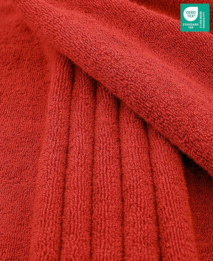 American Soft Linen 100% Cotton 600 GSM Turkish 40x80 Oversized Bath Towel Sheet