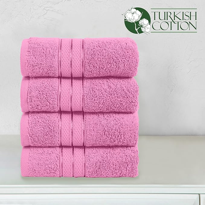 Elegant Comfort Three Line Popcorn Towel Set