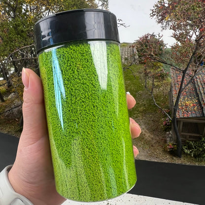 ZZZ SAN ZHI Model Terrain Sponge Grass Powder - 300ml/125g 12 Colors with Shaker Bottle for Diorama, Railway & Car Miniature Scene Building (HP01)