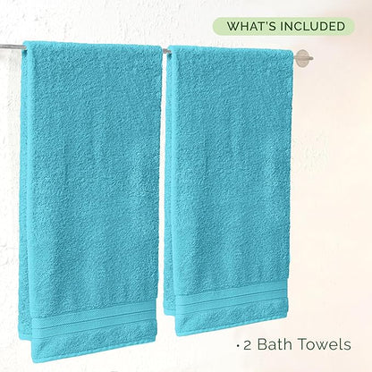 Elegant Comfort Three Line Popcorn Towel Set