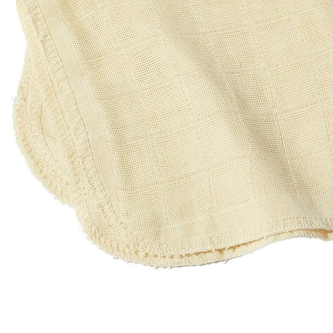 Pai Skincare - The Aileron Exfoliating Organic Muslin Cloth | Natural,