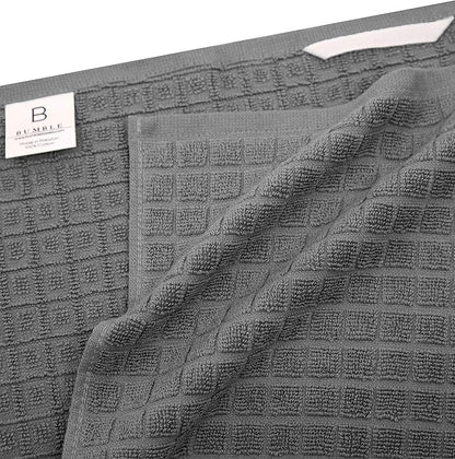 Premium Kitchen Towels | Large Cotton Dish Towels | Flat & Terry Highly