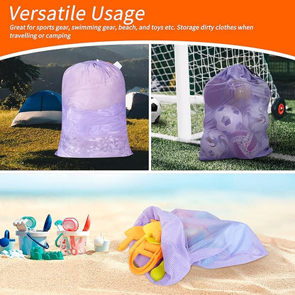 Polecasa Heavy Duty Large Mesh Laundry Bags