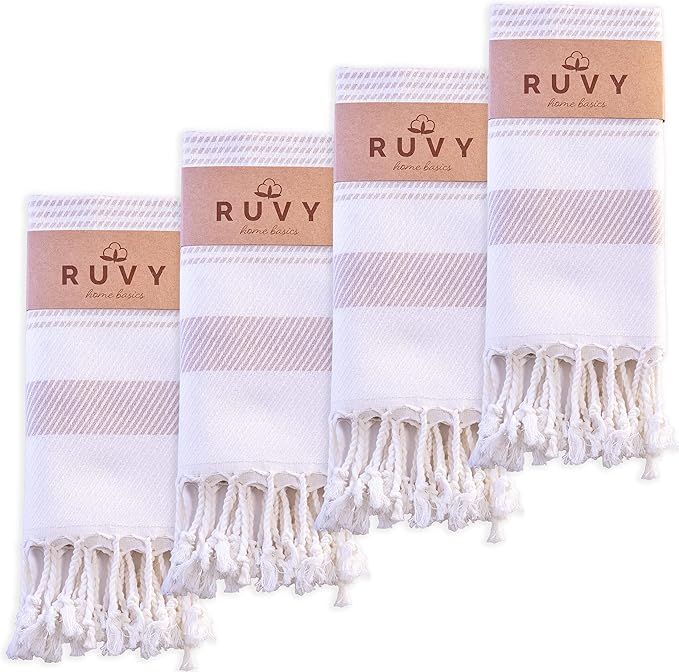 Ruvy Home Basics Turkish Hand Towels
