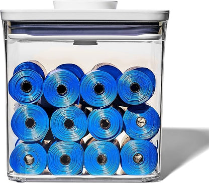 OXO Good Grips Pet POP Container – 2.8 Qt/2.6 L |Ideal
