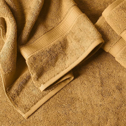 Superior Egyptian Cotton Pile 6-Piece Towel Set, Includes 2 Bath, 2 Hand