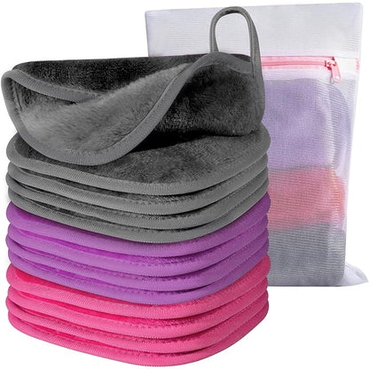 Makeup Remover Cloth, Makeup Remover Pads Microfiber Face Washcloth