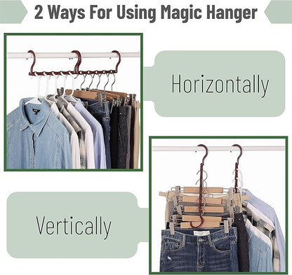 Mr. Pen Space Saving Hangers