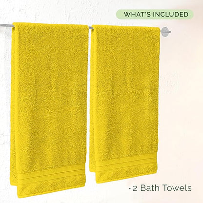 Elegant Comfort Three Line Popcorn Towel Set