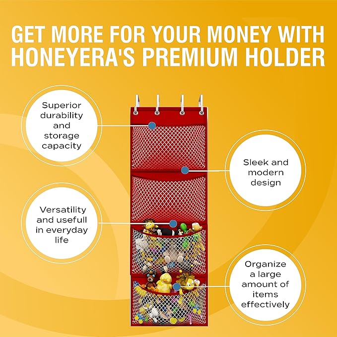 Honeyera Storage for Stuffed Animal