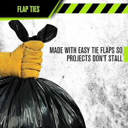 Heavy Duty 56 Gallon Trash Bags