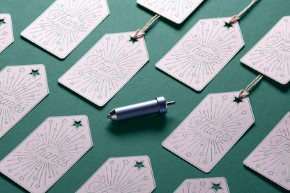 Cricut 2008727 Foil Transfer Kit, Explore Maker Machines, 3 Tips - fine, Medium & Bold