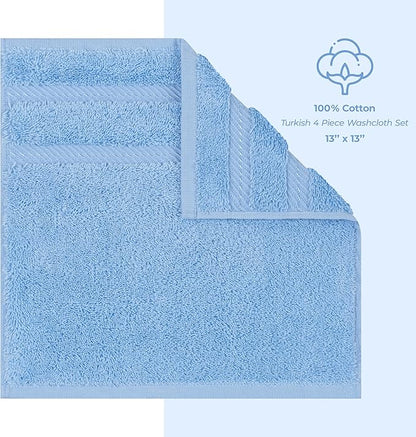 American Soft Linen Luxury Washcloths