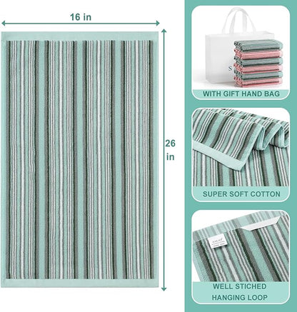 SALAS Premium Cotton Kitchen Dish Towels