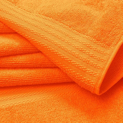 GLAMBURG Ultra Soft 8-Piece Towel Set