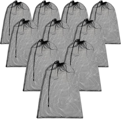 TecUnite 10 Pcs Mesh Laundry Bags