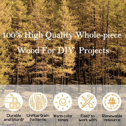 60 Pieces Unfinished Wood Coasters, GOH DODD 4 Inch Wooden Blanks with Non-Slip Pads for Laser Engraving Wood Burning Staining Painting Decoupage Housewarming Gifts Wedding Crafts Education, Square