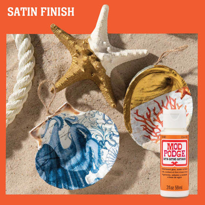 Mod Podge, Essential Decoupage Kit, Featuring 8 Formulas and 10 Tools, Perfect for DIY Arts and Crafts Projects
