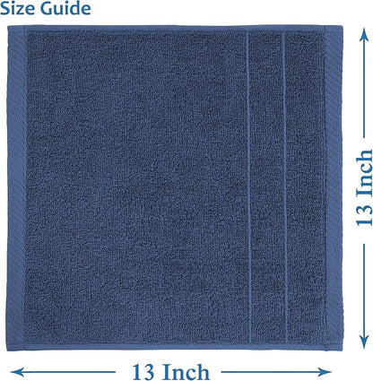 Casa Platino Cotton Washcloths