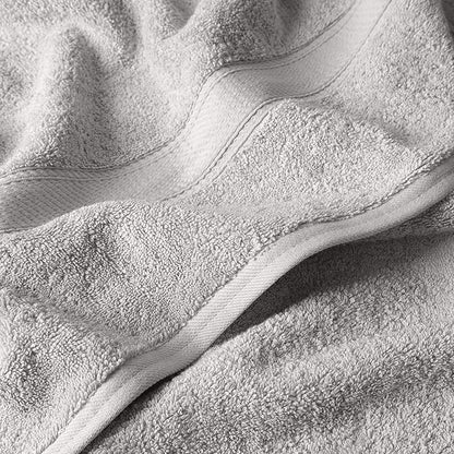 SUPERIOR Solid Egyptian Cotton Towel Set, Washcloths 13” x 13”, Hand Towels 20”