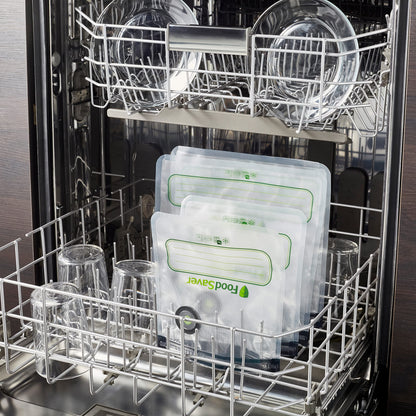 FoodSaver® Reusable Gallon Vacuum Zipper Bags