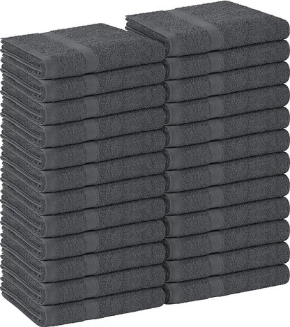 Utopia Towels, Salon Towel, Not Bleach Proof, 16 by 27 Inches, Highly Absorbent