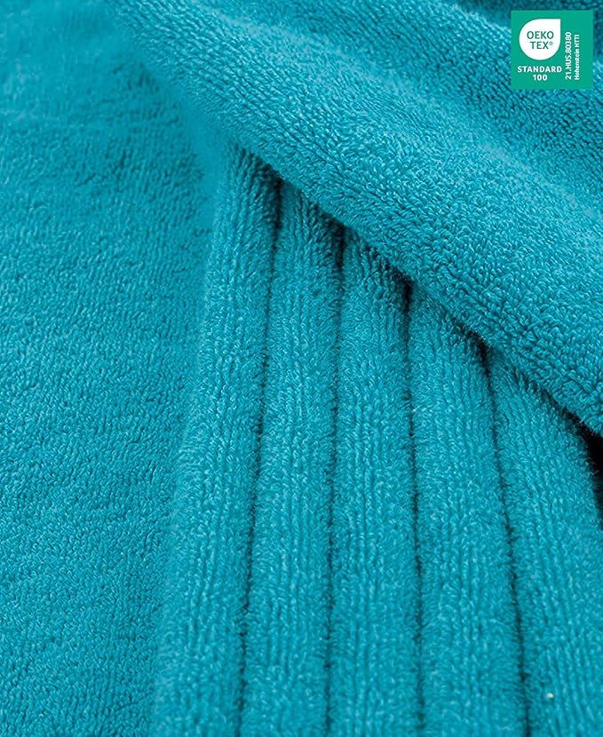 American Soft Linen 100% Cotton 600 GSM Turkish 40x80 Oversized Bath Towel Sheet
