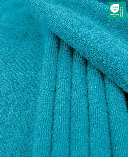 American Soft Linen 100% Cotton 600 GSM Turkish 40x80 Oversized Bath Towel Sheet